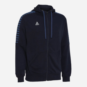 хорошая модель Толстовка Select Torino Hoodie Zip S (032) Темно-синяя (5703543156429)