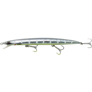 Воблер Savage Gear Sandeel Jerk Minnow S 175 мм 29 г Zebra Glow (18541689) лучшая модель в Ужгороде