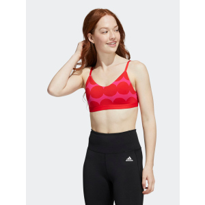 Спортивный топ Adidas Am Marimekko H16921 S Team Real Magenta (4064056949382) лучшая модель в Ужгороде