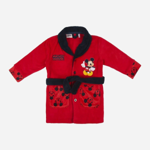 Халат Disney Mickey 2200006343 98 см Красный (8427934465101) в Ужгороде