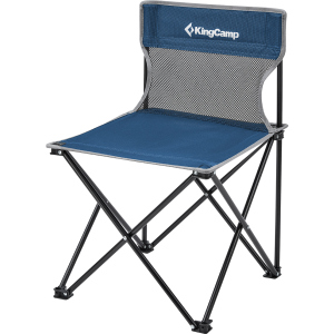 Стул кемпинговый KingCamp Compact Chair in Steel M (KC3832 Blue) лучшая модель в Ужгороде