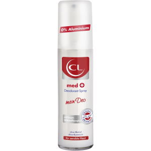 Дезодорант спрей Med plus CL Med+ Deo Spray (вапоризатор) 75 мл (4033419101408) в Ужгороді