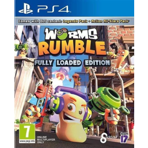 Worms Rumble Fully Loaded Edition (PS4, російська версія) надійний