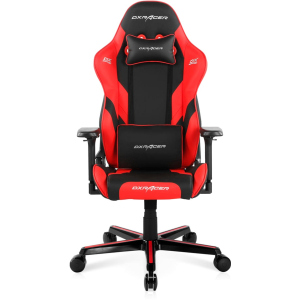 Кресло для геймеров DXRacer G Series D8100 Черно-красное (GC-G001-NR-C2-NVF)