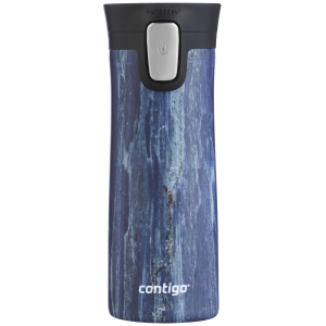 Термостакан Contigo Pinnacle Couture Blue 420 мл (2106511) ТОП в Ужгороді