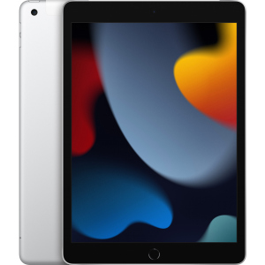 Планшет Apple iPad 10.2" 2021 Wi-Fi + Cellular 256GB Silver (MK4H3RK/A) ТОП в Ужгороде