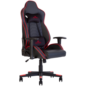 хорошая модель Кресло игровое Новый Стиль HEXTER MX R1D TILT PL70 ECO/02 BLACK/RED FR