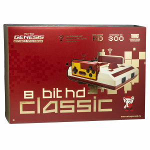 Игровая консоль Retro Genesis 8 Bit HD Classic (300 игр, 2 беспроводны (CONSKDN89) ТОП в Ужгороде