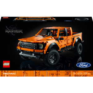 купити Конструктор LEGO Technic Ford F-150 Raptor 1379 деталей (42126)