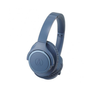 Наушники с микрофоном Audio-Technica ATH-SR30BTBL Blue ТОП в Ужгороде