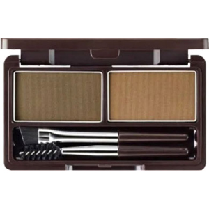 Тени для бровей The Saem Eco Soul Eyebrow Kit 01 Natural Brown 5 г (8806164117484) лучшая модель в Ужгороде