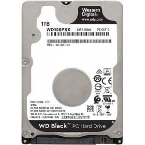 Жорсткий диск для ноутбука 2.5 " 1TB WD (WD10SPSX) краща модель в Ужгороді