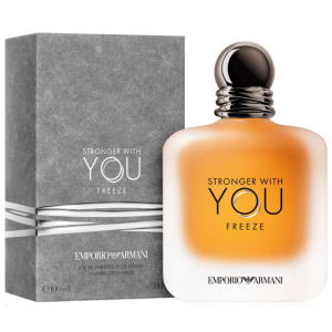 хорошая модель Туалетная вода для мужчин Giorgio Armani Emporio Armani Stronger With You Freeze 100 мл (3614272889590)