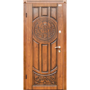 Вхідні двері з патиною Luck комплектація Classic Abwehr Steel Doors Expert (179)