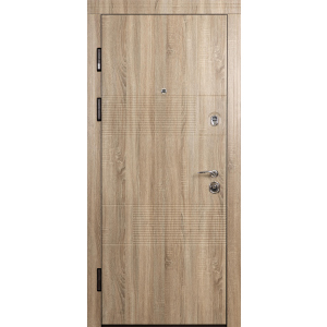 Вхідні двері моделі Duo комплектація Classic Abwehr Steel Doors Expert (350)