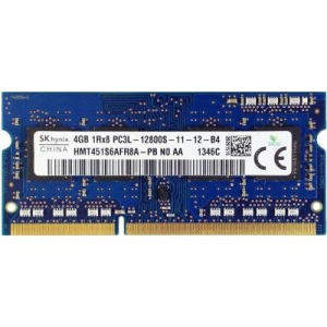 Модуль памяти для ноутбука SoDIMM DDR3L 4GB 1600 MHz Hynix (HMT451S6AFR8A-PB) в Ужгороде