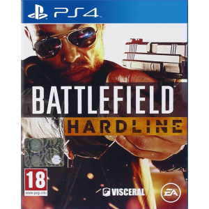 Battlefield Hardline (PS4, російська версія)