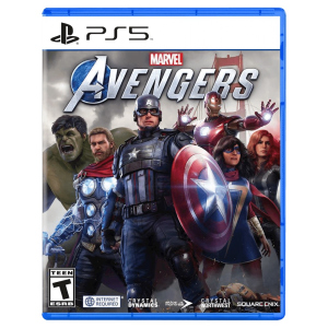 хорошая модель Marvel Avengers PS5 (русская версия)