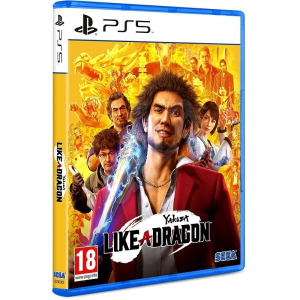 Yakuza Like a Dragon PS5 (английская версия) ТОП в Ужгороде