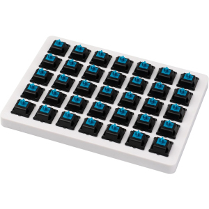 Набір механічних перемикачів Keychron Cherry Switch MX Set 35 шт. Blue