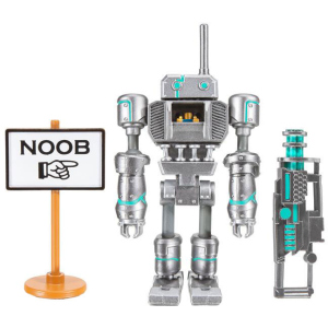 Ігрова колекційна фігурка Jazwares Roblox Imagination Figure Pack Noob Attack - Mech Mobility W7 (ROB0271) в Ужгороді