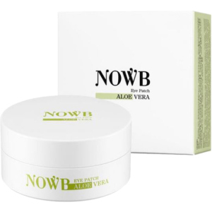 Гидрогелевые патчи под глаза Nowb Eye Patch Aloe Vera Устранение покраснений 87 г (8809532990245)