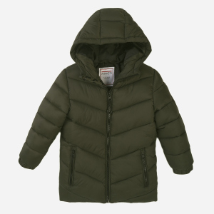 Куртка Minoti 7BCOAT 4 34536TEN 158-164 см Хакі (5059030591199) краща модель в Ужгороді