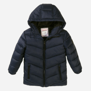 Куртка Minoti 7BCOAT 5 34539TEN 146-152 см Темно-синяя (5059030591311) лучшая модель в Ужгороде