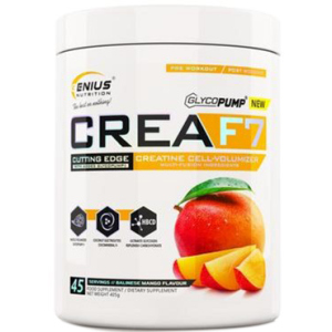 Креатин Genius Nutrition Crea F7 405 г Манго (7356568397018) в Ужгороде