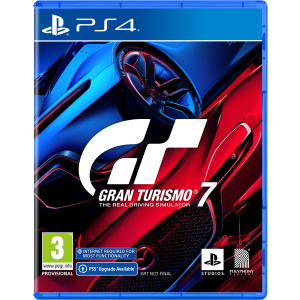 Гра Gran Turismo 7 для PS4 (Blu-ray диск, Ukrainian version) ТОП в Ужгороді