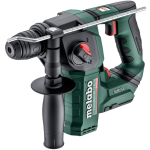 Акумуляторний перфоратор Metabo PowerMaxx BH12 BL16 каркас кофр (600207860) краща модель в Ужгороді