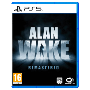 Игра Alan Wake Remastered Английская Версия Sony PlayStation 5 Новый