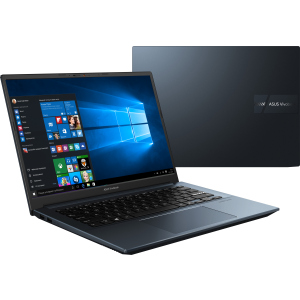 Ноутбук Asus Vivobook Pro 14 OLED M3401QA-KM012T (90NB0VZ2-M00290) Quiet Blue ТОП в Ужгороде