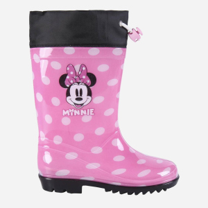 Резиновые сапоги Disney Cerda MINNIE 2300004878 26 (17.6) Розовые (8445484032451) лучшая модель в Ужгороде