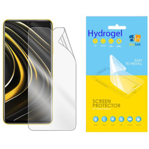 Захисна плівка Drobak Hydrogel для Xiaomi Poco M3 Pro краща модель в Ужгороді