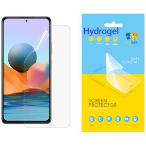 Захисна плівка Drobak Hydrogel для Xiaomi Redmi Note 10 Pro ТОП в Ужгороді