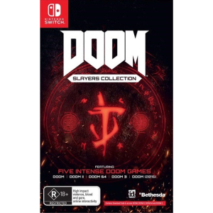 DOOM Slayers Collection (Switch, російська версія) краща модель в Ужгороді