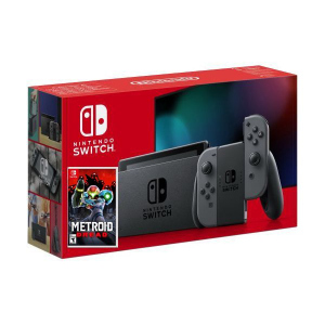 Nintendo Switch Gray (Upgraded version) + Игра Игра Metroid Dread (русская версия) ТОП в Ужгороде