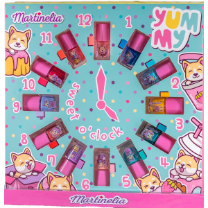 Набір дитячої декоративної косметики Martinelia Yummy Clock Nail Polish (50584) (8436591923701) в Ужгороді