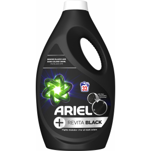 Гель для прання Ariel + Revitablack 1.76 л (8006540461372) краща модель в Ужгороді