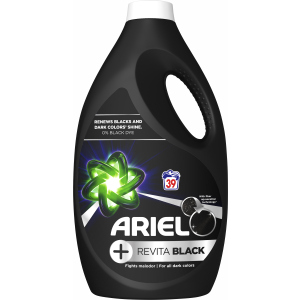 Гель для прання Ariel + Revitablack 2.145 л (8006540461419) ТОП в Ужгороді