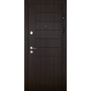 Вхідні двері модель Palermo комплектація Classic Abwehr Steel Doors Expert (462) надійний