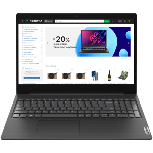 Ноутбук Lenovo IdeaPad 3 15ADA05 (81W101BPRA) Business Black ТОП в Ужгороде