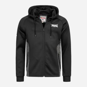 Толстовка Lonsdale SALTASH 117153-1045 XL Black/MarlAnthracite (4251522380682) лучшая модель в Ужгороде