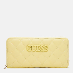 Кошелек женский Guess Elliana 861 Желтый (H2000029656903) лучшая модель в Ужгороде