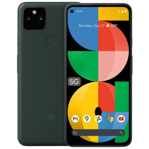 Мобільний телефон Google Pixel 5a 5G 6/128GB Mostly Black краща модель в Ужгороді