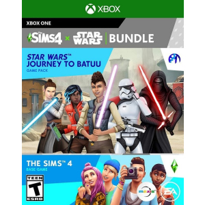 The Sims 4 + Star Wars BUNDLE XBox One (русские субтитры) в Ужгороде