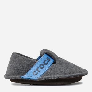 Кімнатні капці Crocs Kids Classic Slipper 205349-0DA-C13 30-31 Slate Grey (0191448818941) краща модель в Ужгороді