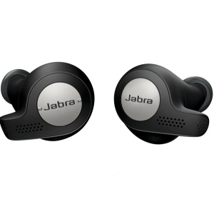 Навушники Jabra Elite 65t Active Black краща модель в Ужгороді