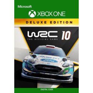 Ключ активации WRC 10 Deluxe Edition Xbox One & Xbox Series X|S ТОП в Ужгороде